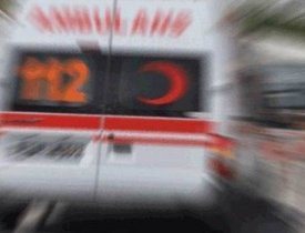 Konya'da ambulans ile otobüs çarpıştı: 3 yaralı