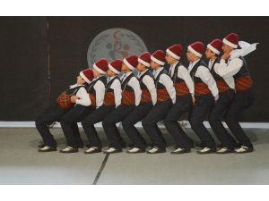 Halk oyunları şampiyonası