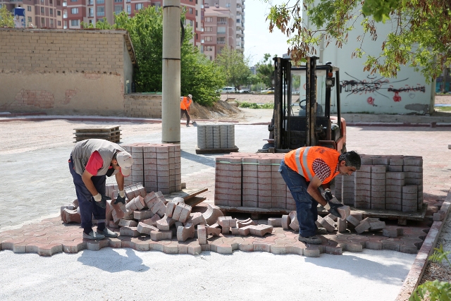 Selçuklu Belediyesi sezona hızlı başladı