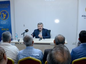 Türkiye’ye model olan hizmetler yapıyoruz