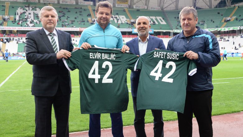Konyaspor'dan Susic ve Baliç'e vefa