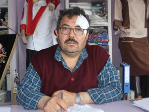 Konya'da esnafın darbedilmesi güvenlik kamerasında