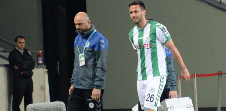 Konyaspor'da Vukovic'in durumu VİDEO HABER
