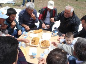 Karapınar'da "şükür" duası