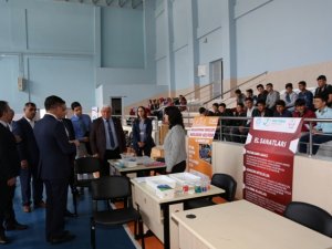 Halkapınar'da " Mesleğimi Seçiyorum" projesi