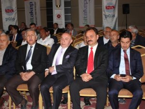 PÜİS’te Ahmet Çöğen başkan seçildi