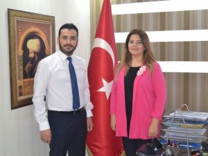 Çatlı’dan Cansum İnşaat ziyaret