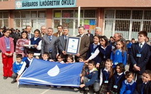 'Mavi Bayrak' projesi başarıya ulaştı