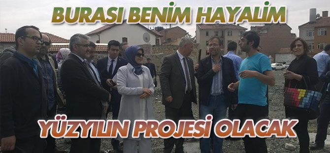 Toru: Burası benim hayalim