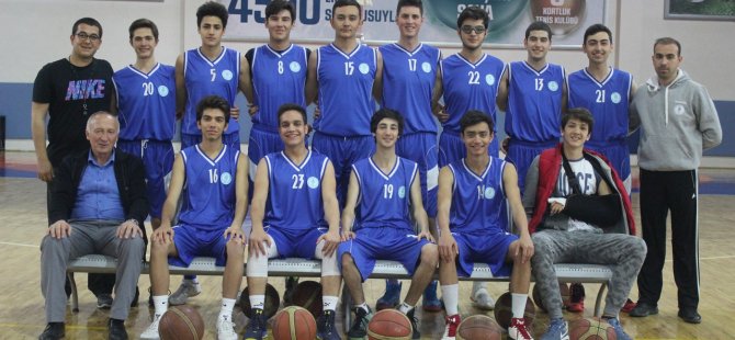 Basketbol U16 Takımı Türkiye şampiyonasında