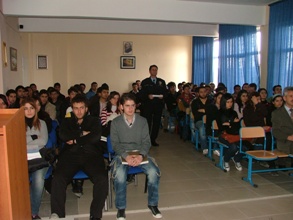 Gençlik ve terör konulu konferans