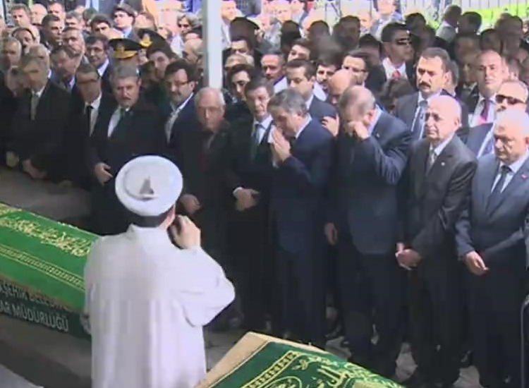 Abdullah Gül'ün acı vedası!