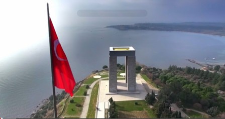 Bozkır Belediyesi 102 öğrenciyi Çanakkale'ye gönderdi