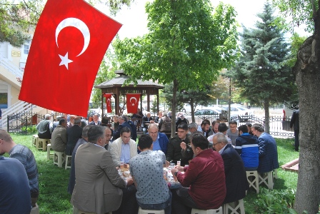 Şehit Samet Bütün hatim duası ve yemeğiyle anıldı