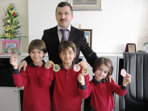 M. Özdemir İÖO'dan bir ilk daha