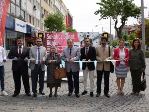 Sokakta Sanat Günleri başladı