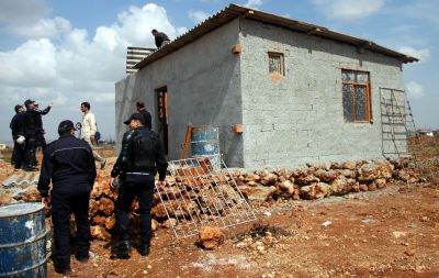 Seçim öncesi kaçak yapılaşma arttı