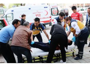 GÜNCELLEME - Kütahya'da bıçakla yaralama