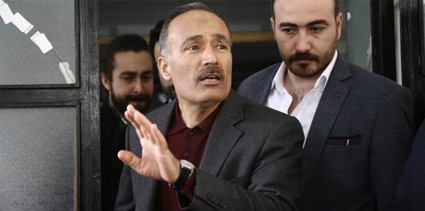 FETÖ'nün "VIP" dinleme davası'nda  Ramazan Akyürek savunma yaptı