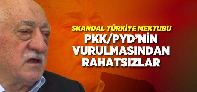 FETÖ'den skandal Türkiye mektubu!