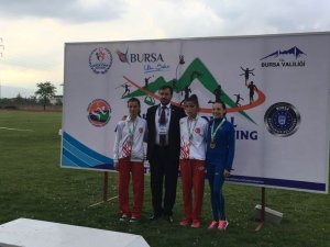 Konyalı atletler uluslararası turnuvada 2 madalya kazandı
