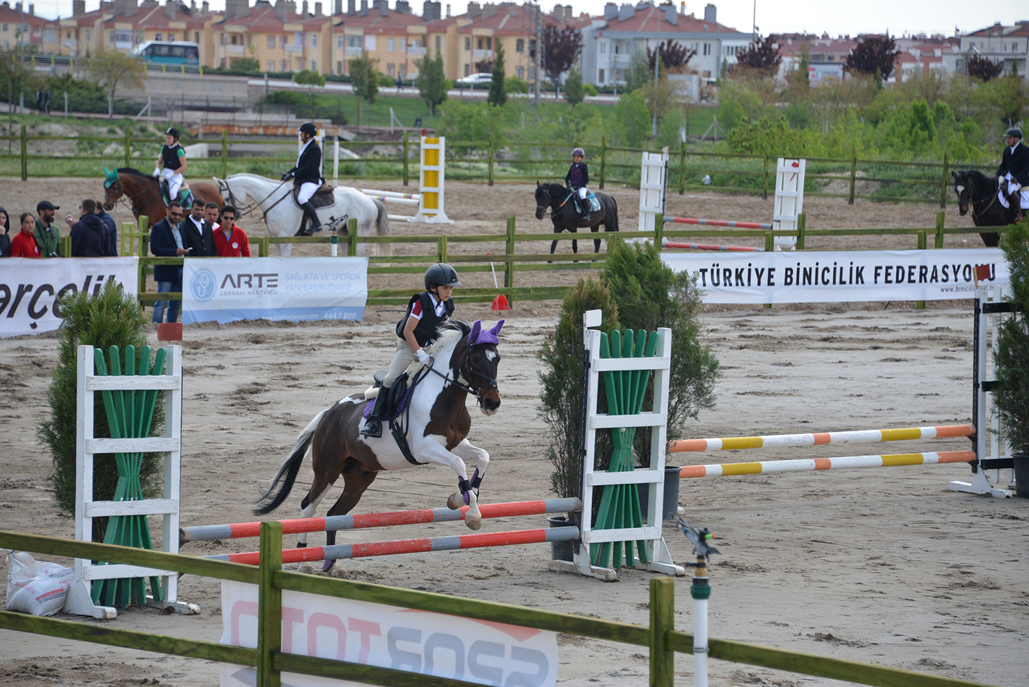 Binicilikte Anadolu Ligi 2. Ayağı, Selçuk Üniversitesi’nde gerçekleştirildi