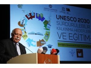 "UNESCO 2030 Sürdürülebilir Kalkınma Hedefleri ve Eğitim" paneli