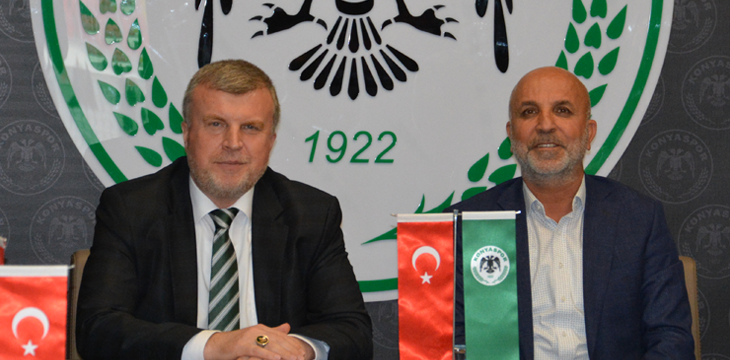 Konyaspor'dan Alanyaspor başkanına teşekkür