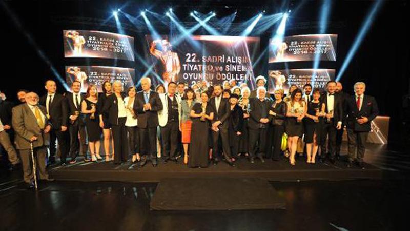 "22. Sadri Alışık Tiyatro ve Sinema Oyuncu Ödülleri"
