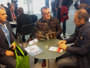 Konyalı sanayiciler Hannover Messe Fuarı'nı ziyaret etti