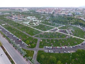 Şehir Parkı'na ilgi büyük