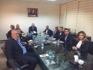 KTB'den GTB'ye ziyaret