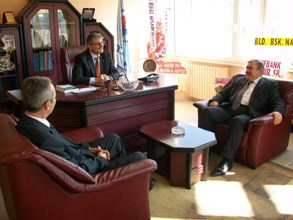 Üzülmez'den Gül'e ziyaret