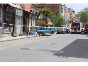 Denizli'de şiddetli rüzgar