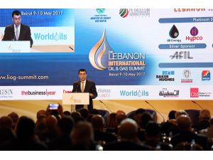 "3. Lübnan Uluslararası Petrol ve Gaz Zirvesi" başladı