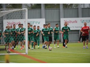 Bursaspor, Beşiktaş maçı hazırlıklarına başladı