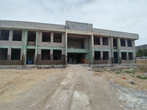 Bozkır gençlik merkezi inşaatı