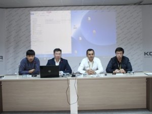 Kazakistanlı işadamları ile işbirliği toplantısı