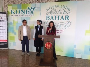 KONEV’den Bahar’a merhaba