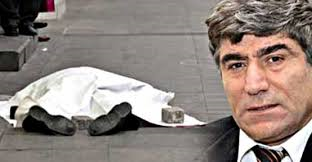 Hrant Dink cinayeti iddianamesi iade edildi