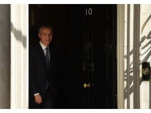 İngiltere Başbakanı May NATO Genel Sekreteri Stoltenberg'i kabul etti