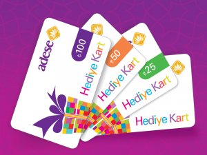 Adese'den' Hediye Kart '