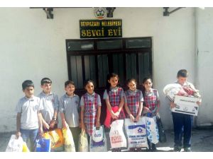 Beypazarı'nda giysi yardımı kampanyası