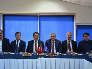Konya SMMMO ve Vergi Dairesi Başkanlığından İstişare Toplantısı