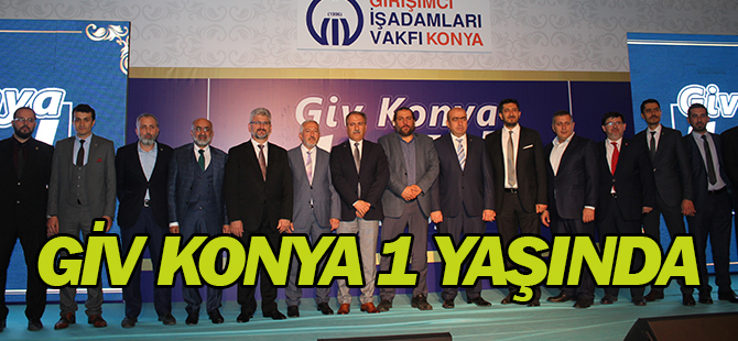 GİV Konya 1.yaşını kutladı
