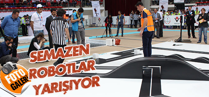 "Semazen" robotlar yarışıyor