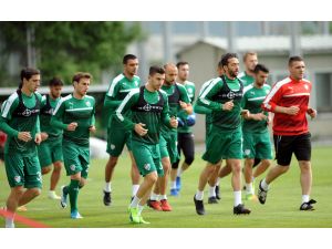 Bursaspor'da Beşiktaş maçı hazırlıkları