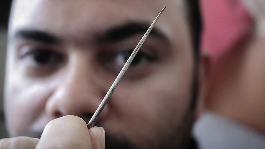 Dikenden kürdan üretiyor