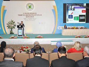 I. Uluslararası Tıbbi ve Aromatik Bitkiler Kongresi devam ediyor