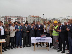 Cihanbeyli’ye moder kapalı pazar alanı